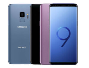 Samsung Galaxy S9 G960U GSM Factory Unlocked 64GB Smartphone - Image Burn