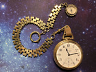 1919 Hamilton Grade 940 Size 18S 21 Jewel Pocket Watch In Display Case