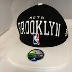 NBA Draft Cap Hat Brooklyn Nets Adidas Adjustable  New Condition