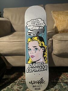 cliche skateboard deck Daniel Espinoza