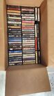 Cassette Tapes of Various Artists - Lot of 100