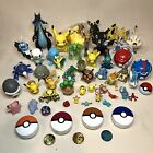 Pokemon Mixed Lot 55 Action Figures Toys Collectibles - Nintendo Tomy Kids Meals
