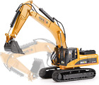 1/40 Scale Diecast Metal Excavator Toy, Construction Vehicles Large Digger