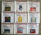 Philips Duo Classical 9 Titles 18 CD lot Satie Debussy Chopin Bach & more Clean