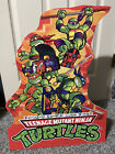 Tmnt Teenage Mutant Ninja Turtles Nes Promo-like Standee Arcade Nintendo 19x26”