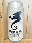 NEW HOLLAND Dragon’s Milk BEER CAN Metal Tin Sign 21” X 10” NEW Aluminum BREWERY