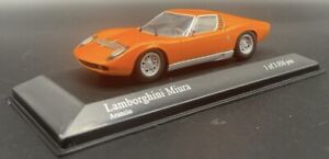 Minichamps 1/43 Lamborghini Miura 1966 Orange 430103006
