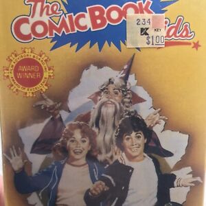 New ListingThe Comic Book Kids CinemaKid VHS Tape Factory Sealed 80s Movie