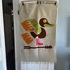 Hand Woven  Native ? Wall Hanging Carpet ? Blanket? Tapestry ? 30x48 inches Duck