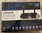 LINKSYS EA6350 AC1200+ 4-Port Dual-Band Smart WiFi Wireless Gigabit Router NOS