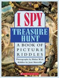 I Spy Treasure Hunt: A Book of Picture Riddles - Hardcover - ACCEPTABLE