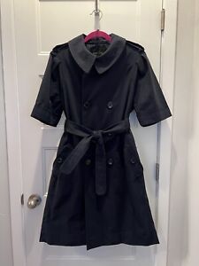 BCBG MAXAZARIA Medium Belted Spring / Summer Trench Coat - Couture & Flattering