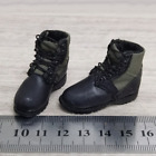 1/6 Scale Female Soldiers Accessories Halloween Killer Melva Boots Shoes Model
