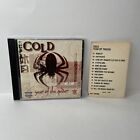 Rare Cold Year Of The Spider CD W/ Jukebox Strip (No Back Cover) Nu Metal