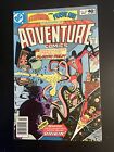 Adventure Comics Starman & Plastic Man #469 DC Comic March 1980 Excellent Condit