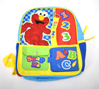 Sesame Street Elmo Backpack Kids Interactive Bag 12
