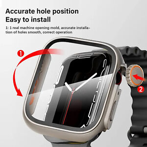 Shockproof 360 Full Case Screen Protector For Apple Watch Series 8/7/6/5/4/32 SE