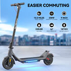 MEGAWHEELS A6 FOLDING ADULT ELECTRIC SCOOTER, 250W MOTOR, 187WH BATTERY, 15.5MPH