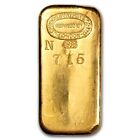 1 kilo Gold Bar - Johnson Matthey-London (Poured, 1938)