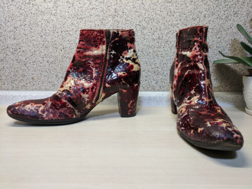 Gianni Barbato  Leather Boots - 37
