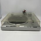 HITACHI Direct Drive Turntable System Record Player HT-1 Untested Powers On READ