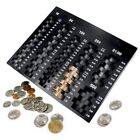 Kolibri Coin Sorting Tray – Bank Teller Change Counter Coin Counting and