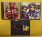 Lot(3) CDs Jimi Hendrix, Band Of Gypsys CAPITOL, Ultimate, Are You Experienced