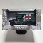 Denver Models • Military Series U.S. Army Humvee Medical Unit with Moving Parts.