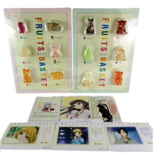 Fruits Basket Eto Mascot Figure Set with Card DVD Promo Hana to Yume Rare