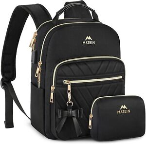 MATEIN Mini Backpack for Women, Waterproof Stylish Daypack Purse Shoulder Bag wi