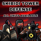 SKIBIDI TOWER DEFENSE - ALL UNITS AVAILABLE - FAST DELIVERY - MAY SALES ALERT🏷️