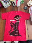 Vintage Paramore Shirt Mens L Red Hayley Williams Good Condition