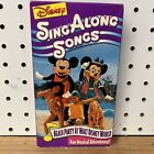 Sing Along Songs - Mickeys Beach Party at Walt Disney World (VHS,...