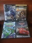 New Listing(L20) Pokemon XD Gale Of  Darkness,Madagascar, Cars,frogger