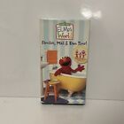 Elmos World - Families, Mail and Bath Time (VHS, 2004) Sesame Street HTF