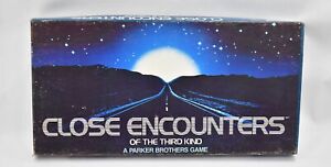 Close Encounters Of The Third Kind Board Game Near Complete Parker Brothers 1978