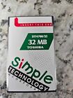 RARE Simple Technology STT4700/32 32 MB Toshiba Upgrade Memory Module Libretto +