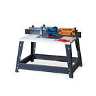 POWERTEC 71402 Bench Top Router Table and Fence Set, with 24&#8221; x 16&#8221;