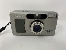 Konica Big Mini F Point and Shoot 35mm Film Camera w/ 35mm f/2.8 W/New Battery