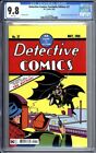 DETECTIVE COMICS #27: FACSIMILE EDITION  CGC 9.8 DC Comics 1939 display it