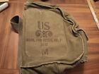 Vintage US Military Issue M17 Gas Mask Carrier Bag (23-1991)