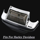 For Harley Davidson FLSTC Heritage Softail Classic Smoke Front Fender Tip Light (For: Harley-Davidson Heritage Springer)
