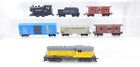 Marx Trains HO Lot 934 Diesel Locomotive, Steam Engine & Tender & 4 freight Cars
