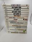 Nintendo Wii Games Lot Of 17 (Tested)