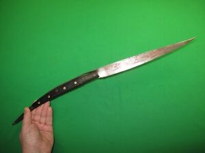 Antique Spanish Navaja Albacete Knife