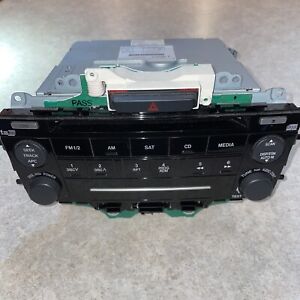 2006 2007 2008 Mazda 6   AM FM 6 Disc CD Player Stereo Radio Receiver MS6