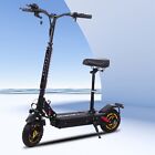 Dual Motor Foldable 1000W Electric Scooter Adult with Seat 10