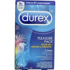 Durex Pleasure Pack Pleasure Pack Latex Condoms, 12 Ct/NO BOX!