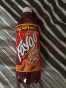 Faygo Candy Apple Pop Exotic Flavor ICP Official Drink   24 Oz  NEW