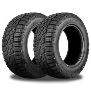 2 RBP Repulsor R/T 285/45R22 114H Rugged All Terrain On/Off-Road Mud Tires (Fits: 285/45R22)